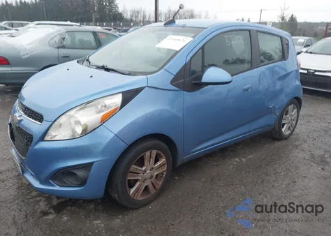 2015 Chevrolet Spark 1Lt Cvt from USA, damaged, VIN KL8CD6S96FC718104